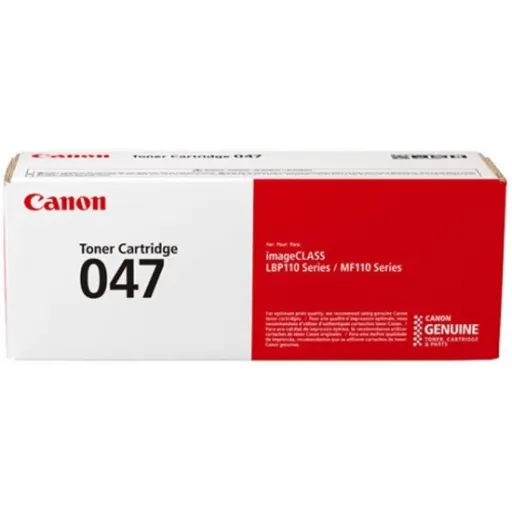 Toner Canon 047 Negro para Impr Láser ImageClass LB113w, 1600 Páginas