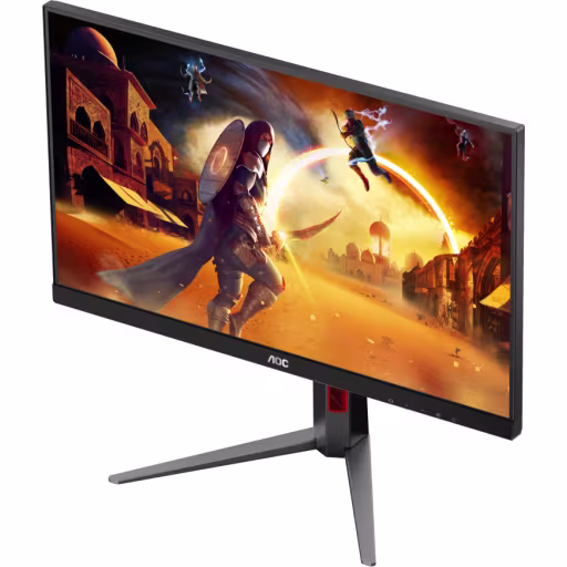 Imagen 2 de Monitor Gaming AOC 27G4 27" FHD 1920*1080 IPS DP Aux Aud. HDMI 180Hz