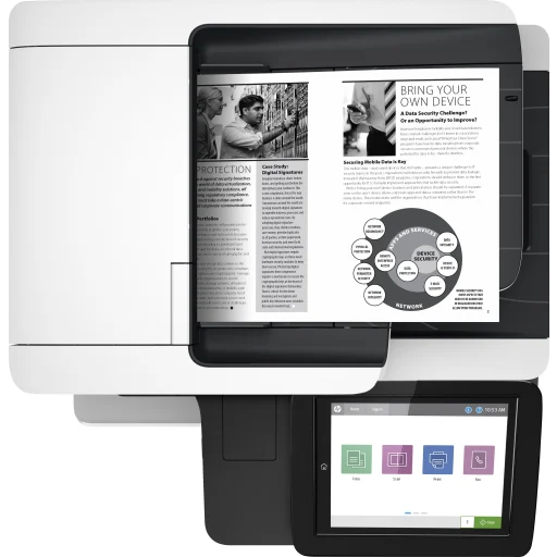 Imagen 4 de Impresora Multifunción HP LaserJet Enterprise MFP M528dn Láser Monocrómo LAN USB