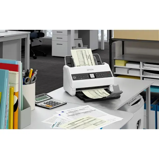 Imagen 4 de Escáner de Escritorio Epson DS-730N Color Duplex 600dpi USB2.0