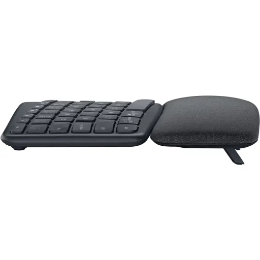 Imagen 2 de Teclado Inalámbrico Ergonómico Logitech Ergo K860 RF+Bluetooth Español Negro