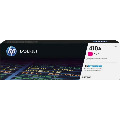 Toner HP 410A Magenta Impresora Láser LaserJet Pro M452dw/M477, 2300 Pag. Aprox