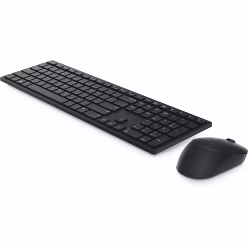 Imagen 1 de Kit Teclado Mouse Inalámbrico Dell KM5221W Óptico 1600DPI 3 Botns Español Negro