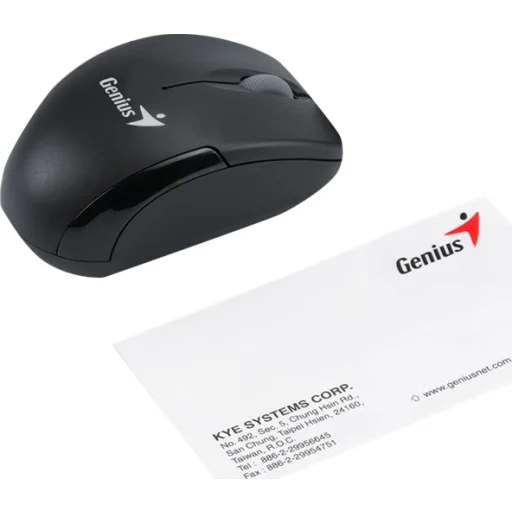 Imagen 6 de Mini Mouse Alámbrico Genius Traveler V2 Óptico 1000dpi 3 Btns Retractil USB Negr