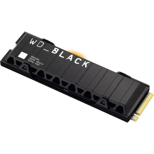 Imagen 1 de Unidad SSD Western Digital Black SN850x 2TB PCIe4 x4 Lec 6600MB/s Esc 7300MB/s