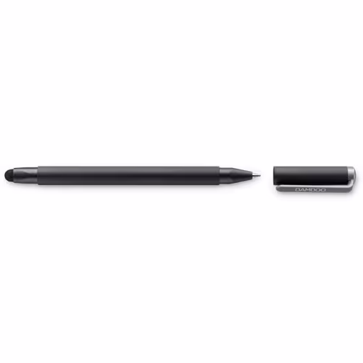 Imagen 0 de Lapiz Digital Wacom Bamboo Duo Stylus (4th Gen, Black) 2-in-1, Stylus & Pen