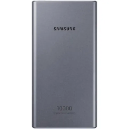 Imagen 0 de Bateria Externa Samsung 10000 mAh Carga Super Rápida USB-C 25V Color Plata 