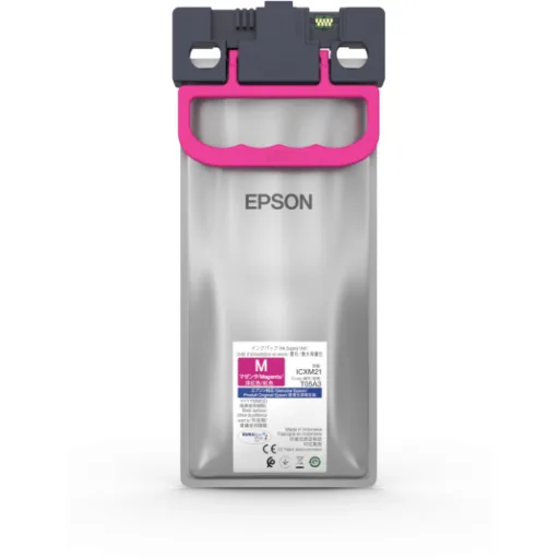 Imagen 1 de Bolsa de Tinta Epson T05A DURABrite Pro Magenta para WF-C878R/C879R, XL Alto ren