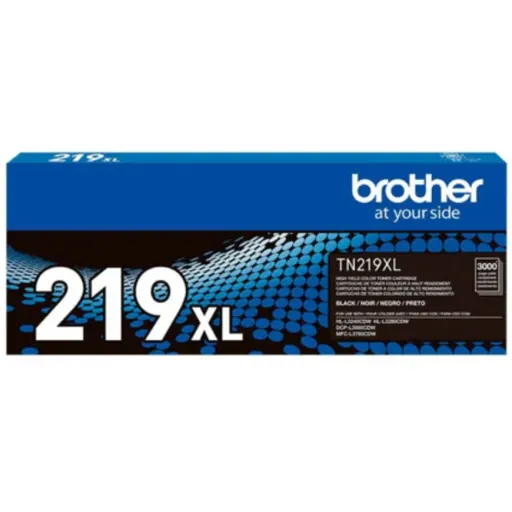 Imagen 0 de Toner Brother XL TN219XLBK NEGRO, CPL3560CDW HLL3280CDW MFCL3760CDW 2.300 Pág