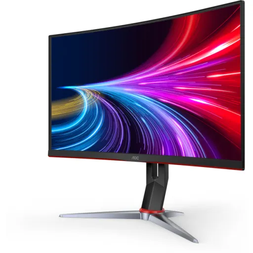 Imagen 1 de Monitor Gamer Curvo AOC C27G2Z FHD 27" 1920x1080 W-LED VA 2*HDMI PD 240Hz 0.5ms