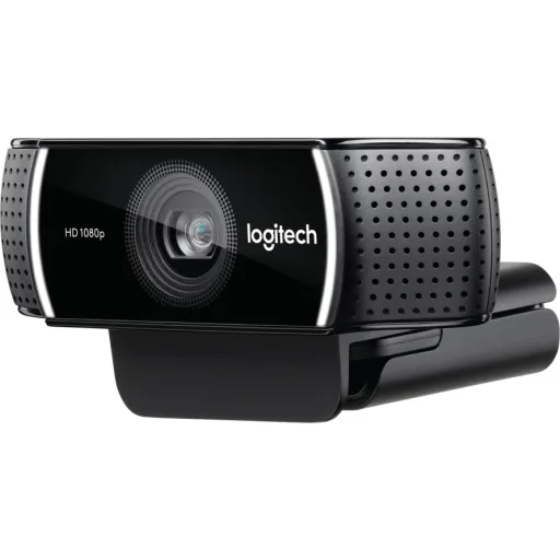 Logitech Cámara web Pro Stream de 1080p para transmisión y grabación de  video HD a 1080p 30FPS