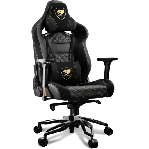 Imagen 0 de Cougar Armor Titan Pro - Royal Black [3MTITANR.0001]