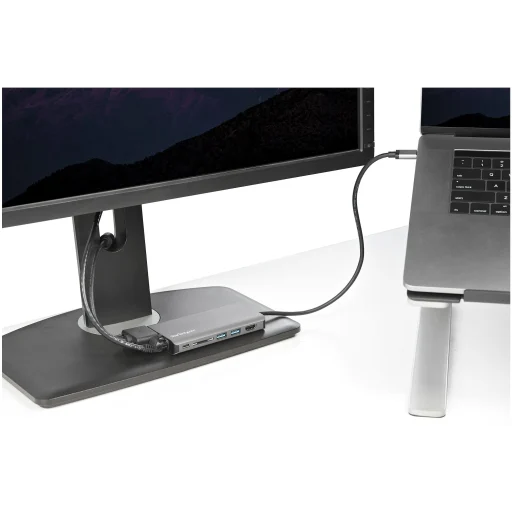Imagen 10 de Adaptador Multipuertos USB-C HDMI/VGA 100W PD Ethernet 1xUSB C 2x USB 3