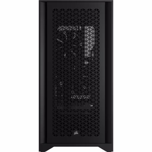 Imagen 1 de Gabinete Gamer Corsair 4000D AIRFLOW, Vidrio Templado Mid Tower ATX Negro