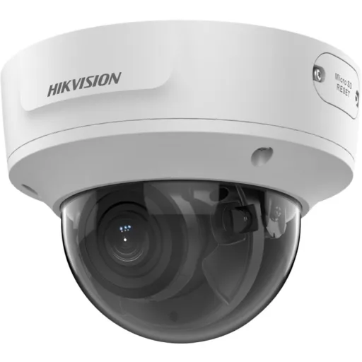 Imagen 1 de Cámara Domo Hikvision 6MP IR 30mt VF2.8-12mm WDR Deep Learning IP67 IK10