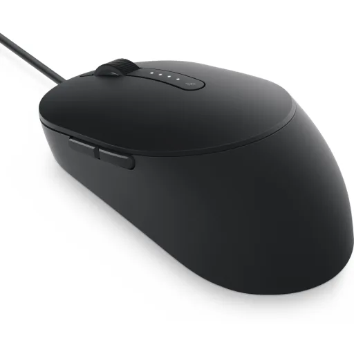 Imagen 5 de Mouse Alámbrico Dell MS3220, Óptico 3200DPI 5 Botones USB 2.0 Color Negro