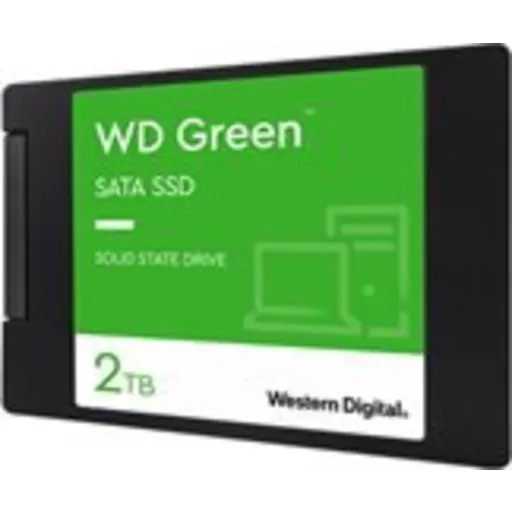 Imagen 3 de Unidad SSD Western Digital Green 2TB 2.5" 7mm SATA III 6Gb/s SLC Lec 545MB/s