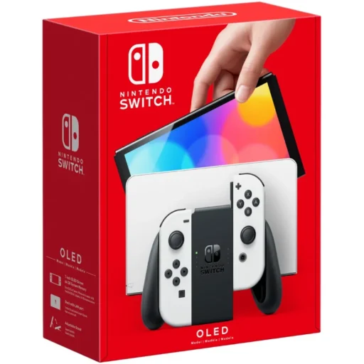 Imagen 0 de Nintendo Switch - OLED Model white 