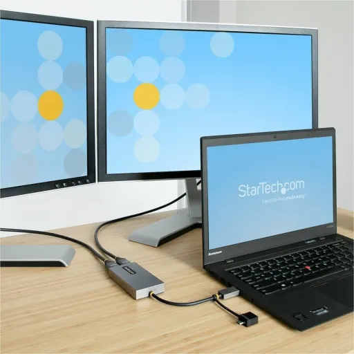 Imagen 5 de USB to Dual HDMI Adapter 4K30Hz + 1080p