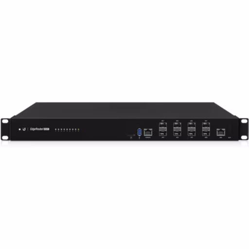 Imagen 1 de UBQ   ER-8-XG   Router   8xGigE SFP+(10G)   18Mpps/64Byte