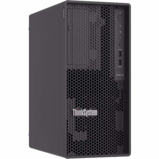 Imagen 2 de Servidor Lenovo ThinkSystem ST50 V3 Torre 4U Intel Xeon E-2414 RAM 16GB HDD 2TB 