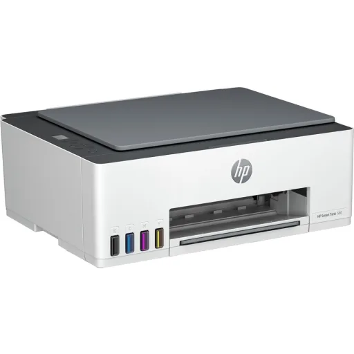 Impresora Multifuncional HP Smart Tank 500 Color tinta A4 hasta