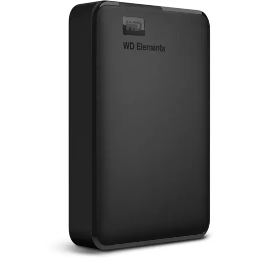 Imagen 2 de Disco Duro Externo Western Digital Elements 6TB 2.5" 5400RPM USB3.2 Gen1 Negro