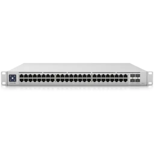 Imagen 2 de Switch Ubiquti Layer 3 48Ptos PoE+(48*2.5GE) 720W 4*SFP Gestionado Mont en Rack