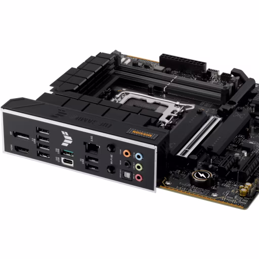Imagen 5 de Tarjeta Madre Asus TUF GAMING B760M-PLUS WIFI II LGA1700  4*DDR5 3*M.2 USBC mATX