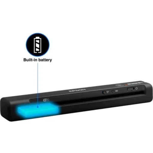 Imagen 5 de Escáner de Escritorio Portátil Epson ES-60W 600dpi WiFi USB 2.0 Micro Tipo-B