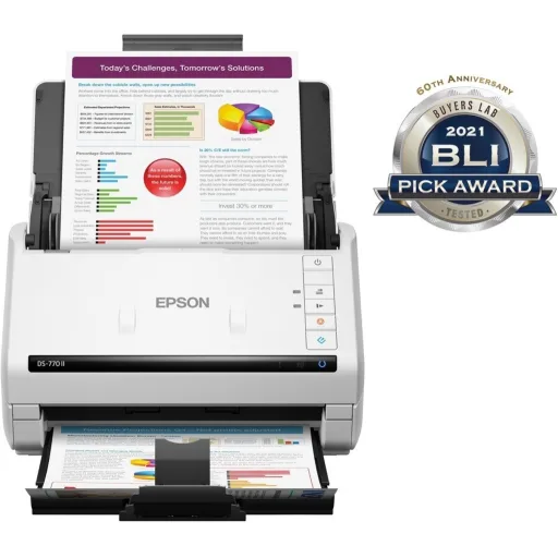 Imagen 3 de Escáner de Escritorio Epson DS-770 II Color Dúplex 600dpi 45ppm Interfaz USB 3.0