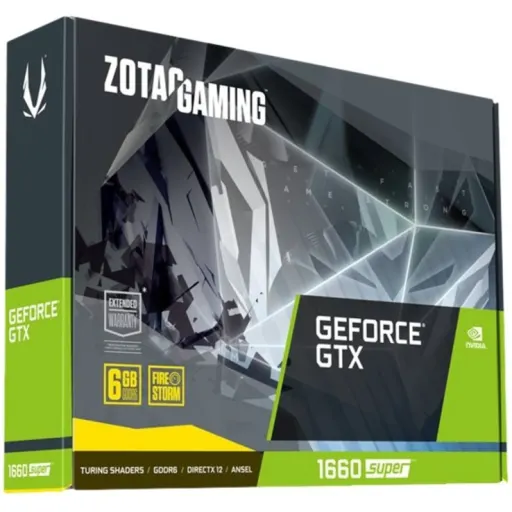 Imagen 7 de Tarjeta de Video Zotac Gaming GTX 1660 Super AMP  6GB GDDR6 PCIe 3*DP HDMI ATX 