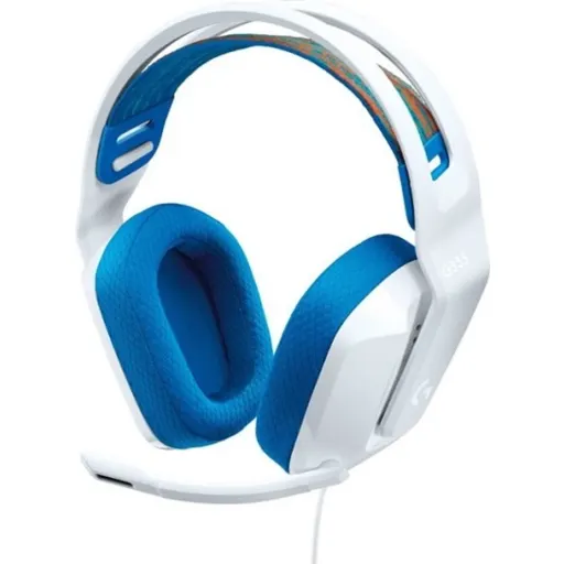 Imagen 0 de Logitech G335 Gaming Headset Blanco 3.5mm audio JACK