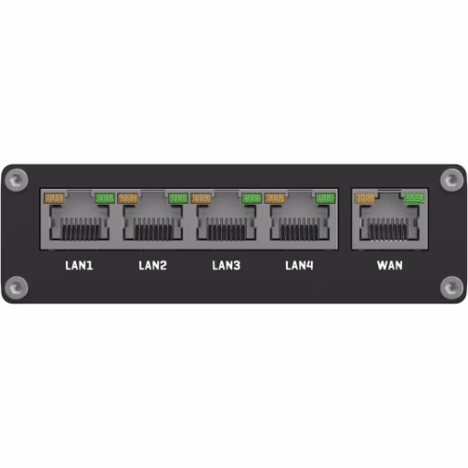 Imagen 3 de Router Industrial Teltonika RUT301, 5x RJ45 100Mb/s USB2.0 IP30 