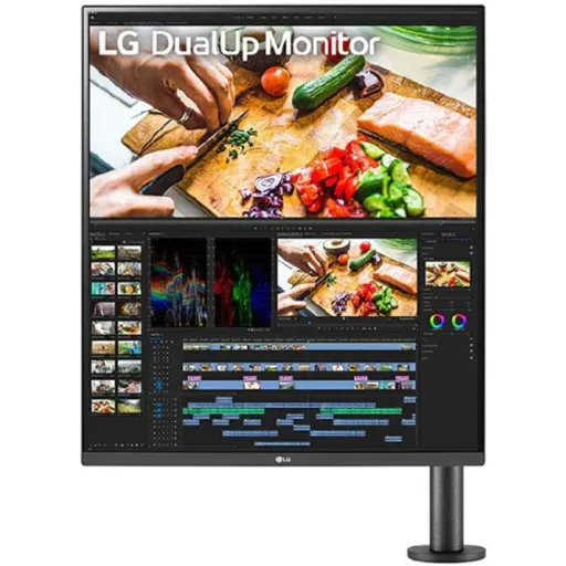 Imagen 0 de Monitor LG 28MQ780-B DualUp Ergo 27.6" SDQHD 2560*2880 IPS HDMI DP USB-C 5ms 
