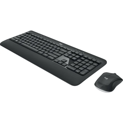 Imagen 4 de Kit Teclado Mouse Inalámbrico Logitech MK540 USB 2.4 Ghz Color Negro