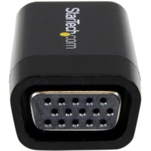 Imagen 1 de Adaptador Conversor Video StarTech HDM Macho a VGA Hembra p/Chromebook Ultbook