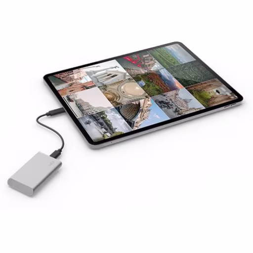 Imagen 9 de Unidad SSD Externo Seagate LaCie Portable 2TB USB-C 3.1 G2 Lec1050MBs Esc1000MBs