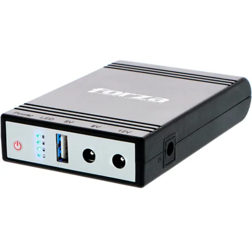 Imagen 0 de UPS Forza Mini-UPS Portatil DC 14watts USB 5-9-12V