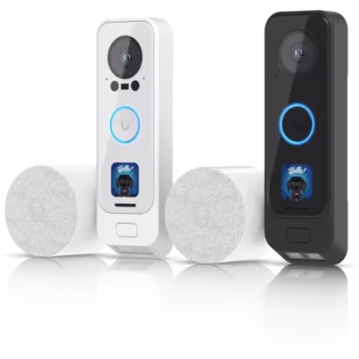 Imagen 0 de Dual-camera PoE doorbell and PoE chime