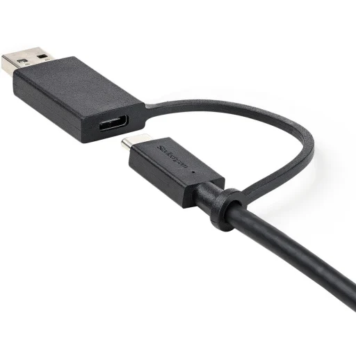 Imagen 2 de Cable USB-C con Llave adaptador Dongle a USB-A Longitud 1 metro StarTech
