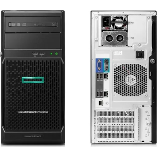 Imagen 1 de HPE ML30 Server Xeon E-2224 16GB 1TB Svr / P16927-S01 