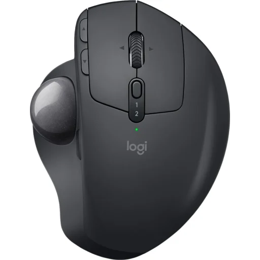 Imagen 11 de Mouse Trackball Inalámbrico Logitech Mx Ergo Óptico 380DPI 8 botones BT Recarg