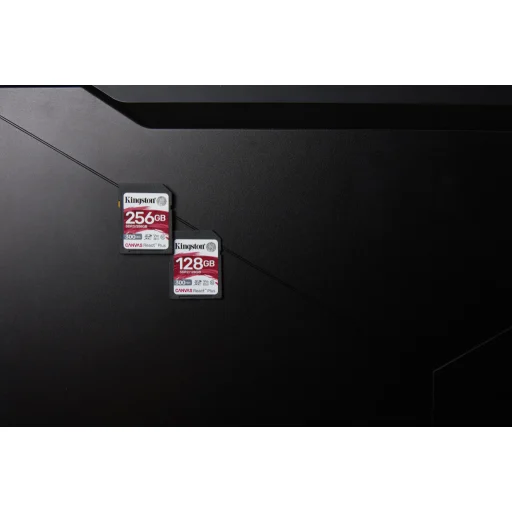 Imagen 4 de Memoria SDXC 128GB Kingston Canvas React Plus UHS-II U3 CL10 V90 300/260MB/seg