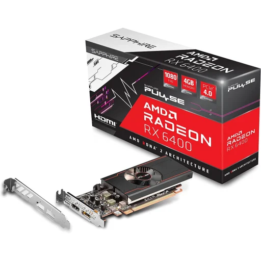 Imagen 0 de ASRock PULSE AMD Radeon RX 6400 [11315-01-20G]