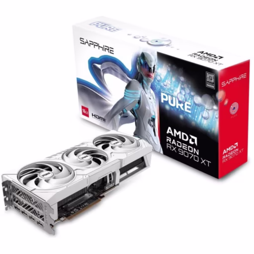 Imagen 0 de Sapphire PURE AMD Radeon RX 9070 XT [11348-02-20G]