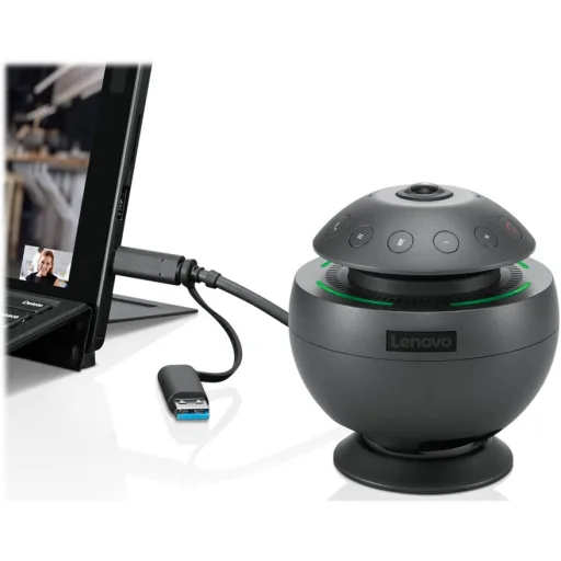 Imagen 0 de Cámara Web Lenovo VOIP 360 Altavoces 360° Micrófono y Speaker Conexión USB-C