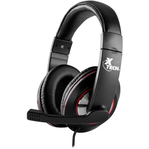 Imagen 0 de Audífonos Gamer Xtech XTH-531 Kalamos HDts Vol/Mic Cable 6.5ft USB Negros 