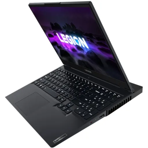 Imagen 4 de Notbook Lenovo L5 AMD R5-5600 RAM 8GB SSD 512GB 15.6" W10H blue