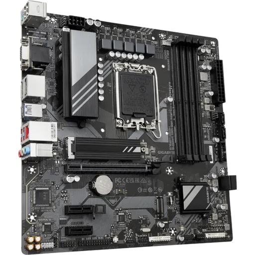 Imagen 0 de Tarjeta Madre Gigabyte B760M DS3H LGA1700 14°G 4*DDR5 2*M.2 2*DP HDMI VGA USB-C